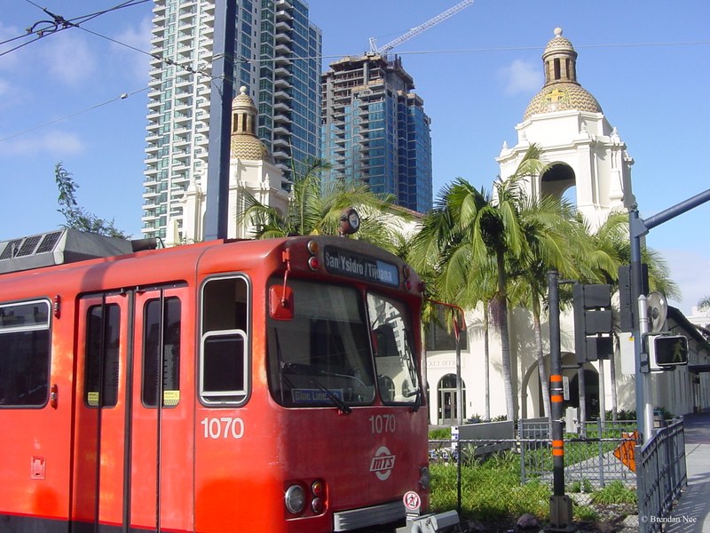 San Diego Trolley - San Diego 1-05 904